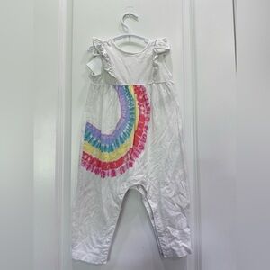 GAP Baby White Romper